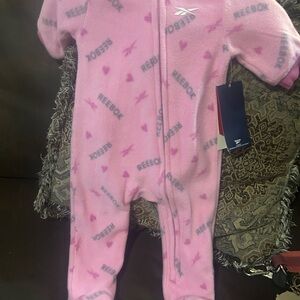 Once’s Reebok 3 to 6 months. New